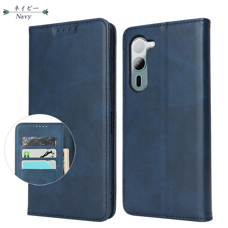 arrows We2 Plus ケース 手帳型 ベルト無し 柔らかいTPUインナーケース カード収納 スタンド機能 ストラップ穴付き 爆買 | arrows We | 07