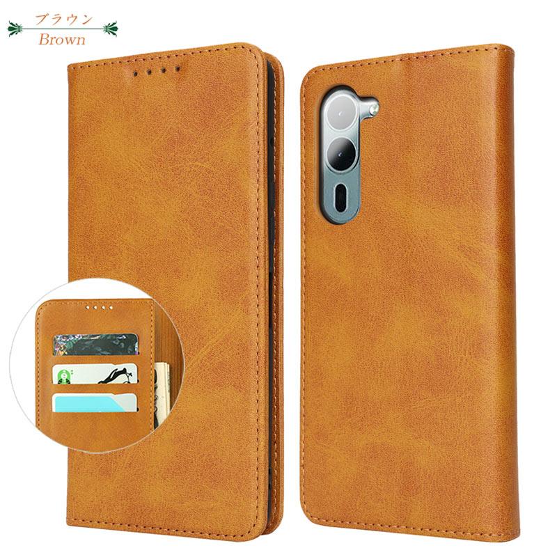 arrows We2 Plus ケース 手帳型 ベルト無し 柔らかいTPUインナーケース カード収納 スタンド機能 ストラップ穴付き 爆買 | arrows We | 08