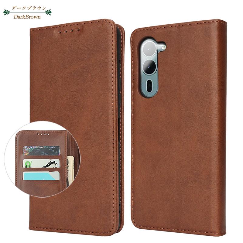 arrows We2 Plus ケース 手帳型 ベルト無し 柔らかいTPUインナーケース カード収納 スタンド機能 ストラップ穴付き 爆買 | arrows We | 09