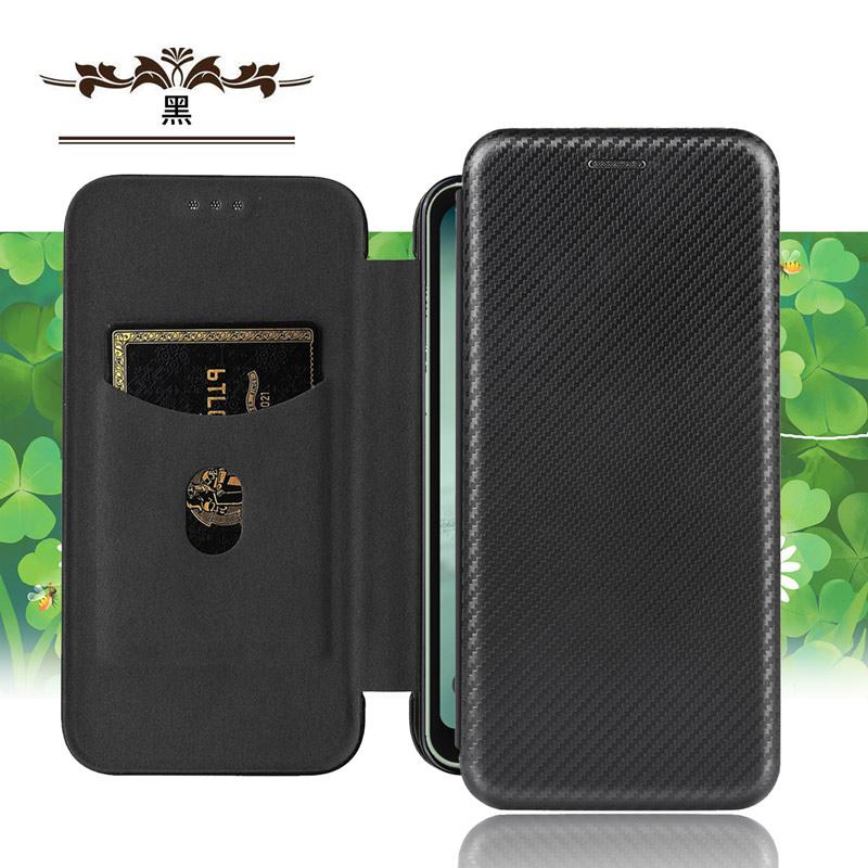 arrows We2 Plus ケース 手帳型 炭素繊維風素材ハートカバー ベルト無し マグネット内蔵 落下防止リングストラップ 付き 爆買 | arrows We | 12