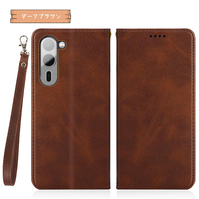 arrows We2 Plus ケース 手帳型 財布型 耐衝撃 ベルト無し マグネット内蔵 スタンド機能 カード収納 同色ストラップ付き 爆買 | arrows We | 09