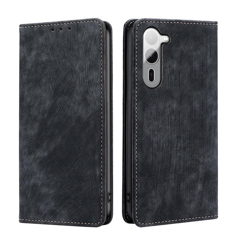 arrows We2 Plus ケース 手帳型 ベルト無し マグネット内蔵 スエード調素材 ストラップ穴 カード収納 スタンド機能付き 爆買 | arrows We | 19