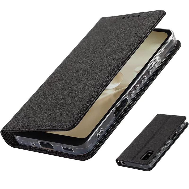 AQUOS wish wish2 /AQUOS ケース 手帳型 ストラップ付き シャイニー