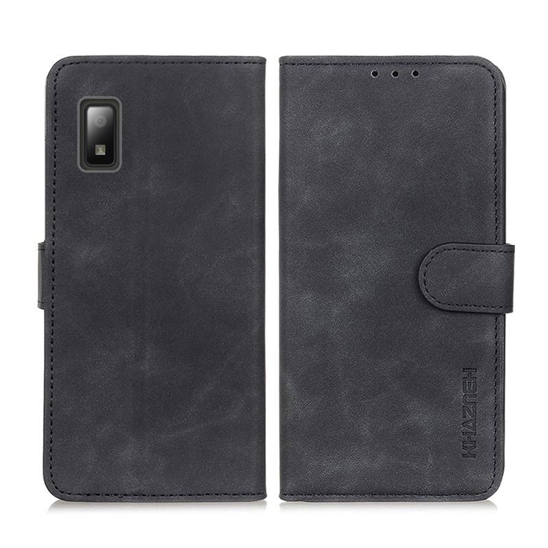 AQUOS wish2 /AQUOS wish ケース 手帳型 カード収納 スタンド機能