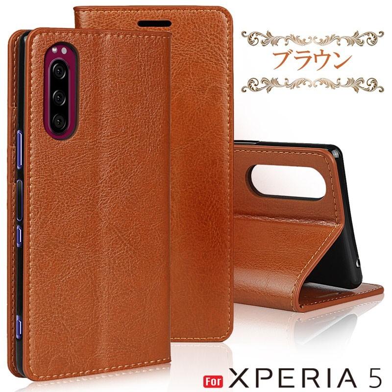 Xperia 5 ケース 手帳型 SOV41 SO-01M スマホケース 牛床革 高級 Xperia 5 ケース 手帳型 SOV41 SO-01M スマホケース 牛床革 高級
