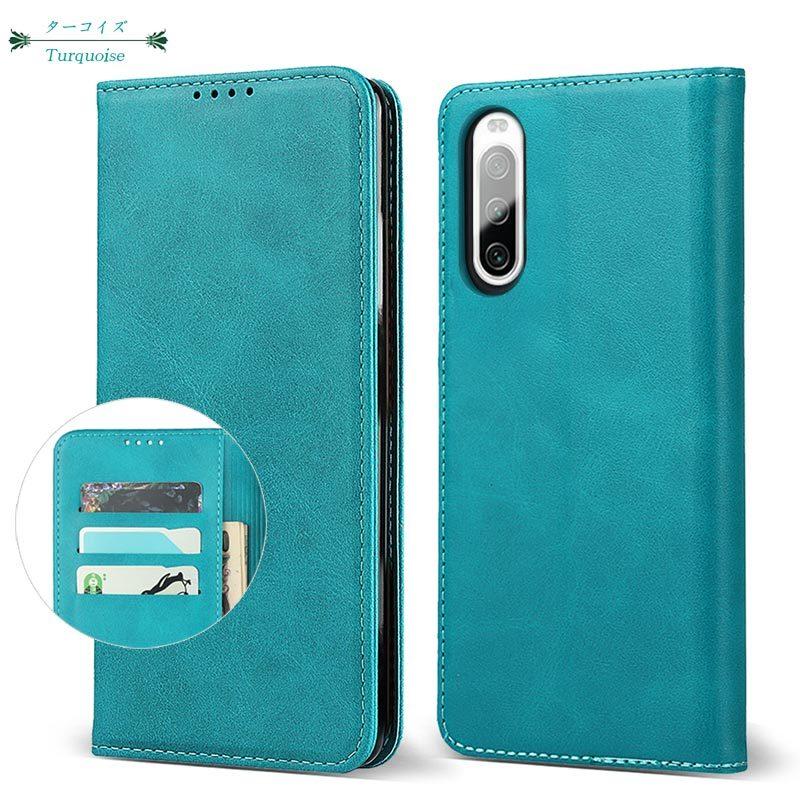 Xperia 5 IV ケース 手帳型 Xperia 5 IV スマホケース ベルトレス カード収納 スタンド機能 | Xperia | 12