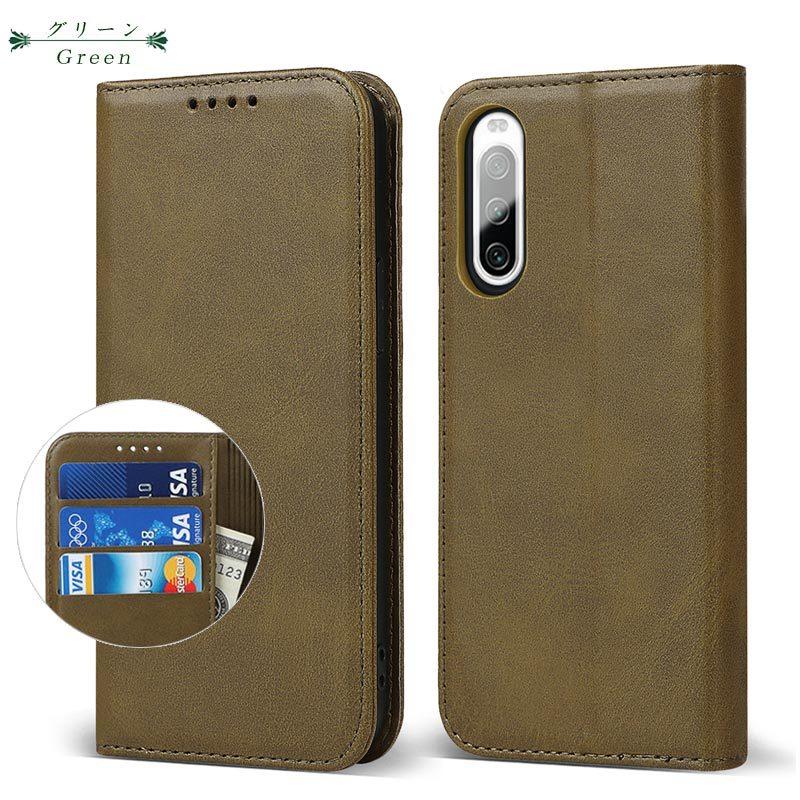 Xperia 5 IV ケース 手帳型 Xperia 5 IV スマホケース ベルトレス カード収納 スタンド機能 | Xperia | 13