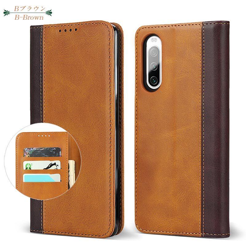 Xperia 5 IV ケース 手帳型 Xperia 5 IV スマホケース ベルトレス カード収納 スタンド機能 | Xperia | 16