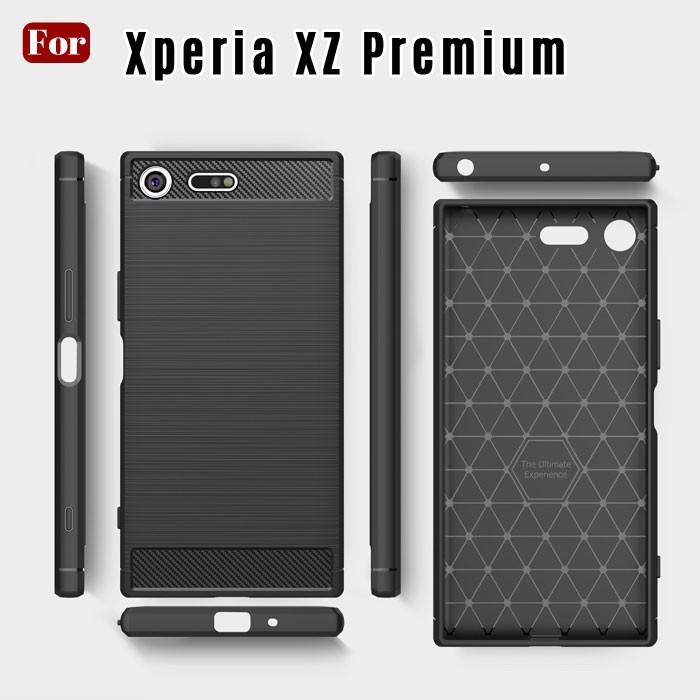 Xperia Sony シリコン背面ケース 対応機種：【Docomo au Softbank】 XZ