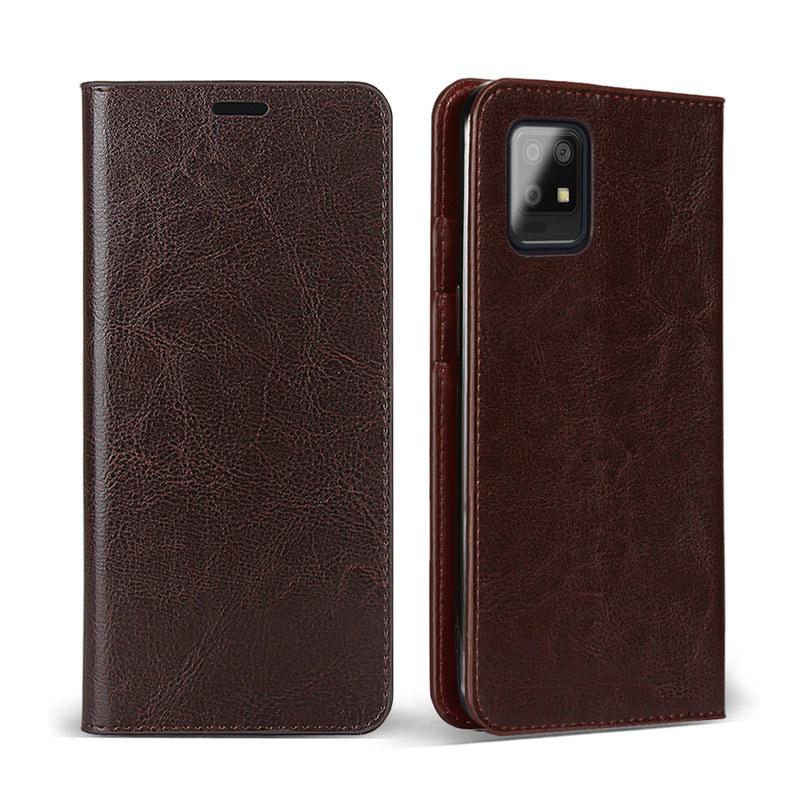 AQUOS Zero6 SHG04 ケース 手帳型 AQUOS Zero6 スマホケース 牛床革 高級感も耐久性も高い 爆買 | AQUOS zero | 13