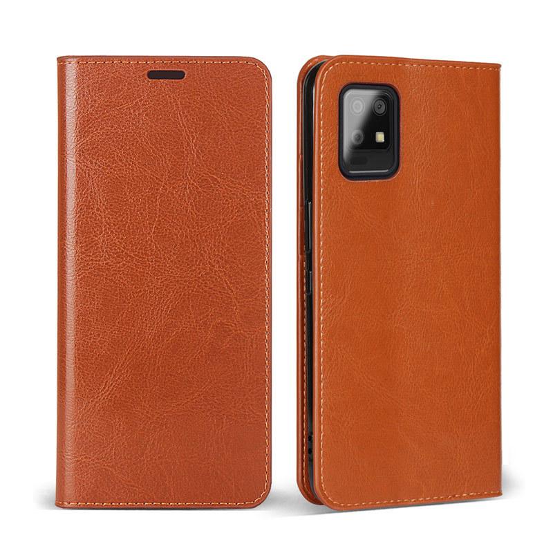 AQUOS Zero6 SHG04 ケース 手帳型 AQUOS Zero6 スマホケース 牛床革 高級感も耐久性も高い 爆買 | AQUOS zero | 14