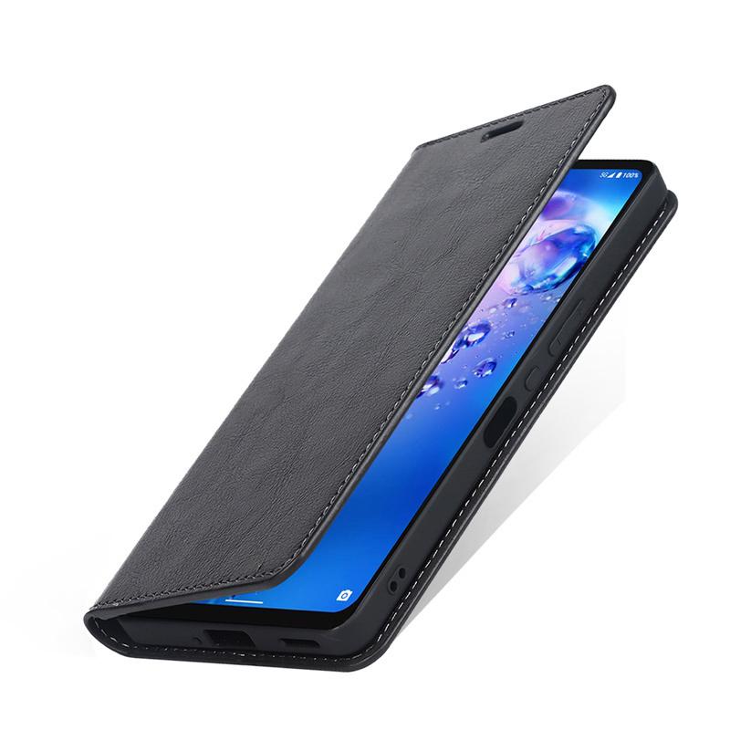 AQUOS Zero6 SHG04 ケース 手帳型 AQUOS Zero6 スマホケース 牛床革 高級感も耐久性も高い 爆買 | AQUOS zero | 15