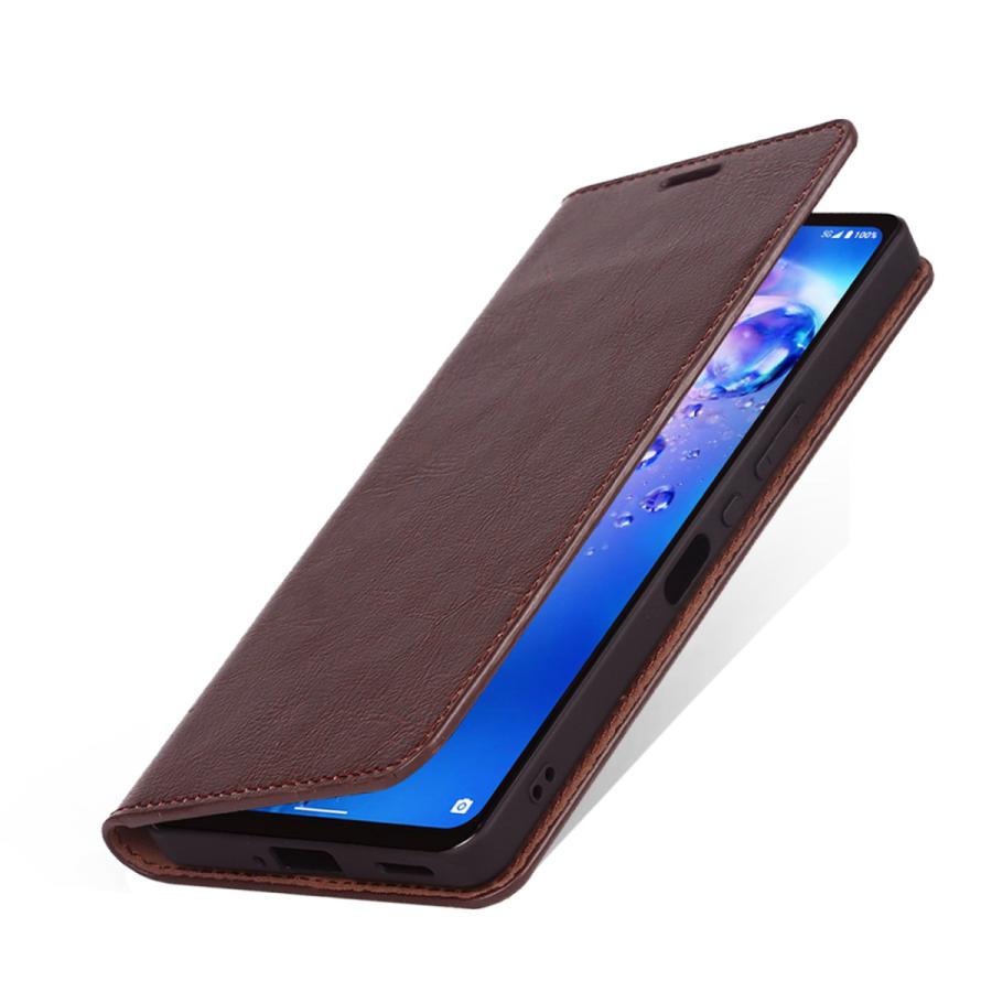 AQUOS Zero6 SHG04 ケース 手帳型 AQUOS Zero6 スマホケース 牛床革 高級感も耐久性も高い 爆買 | AQUOS zero | 16