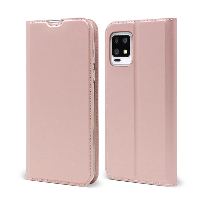 AQUOS Zero6 SHG04 ケース 手帳型 AQUOS Zero6 スマホケース 薄型 ベルトレス カード収納付き 爆買 | AQUOS zero | 09