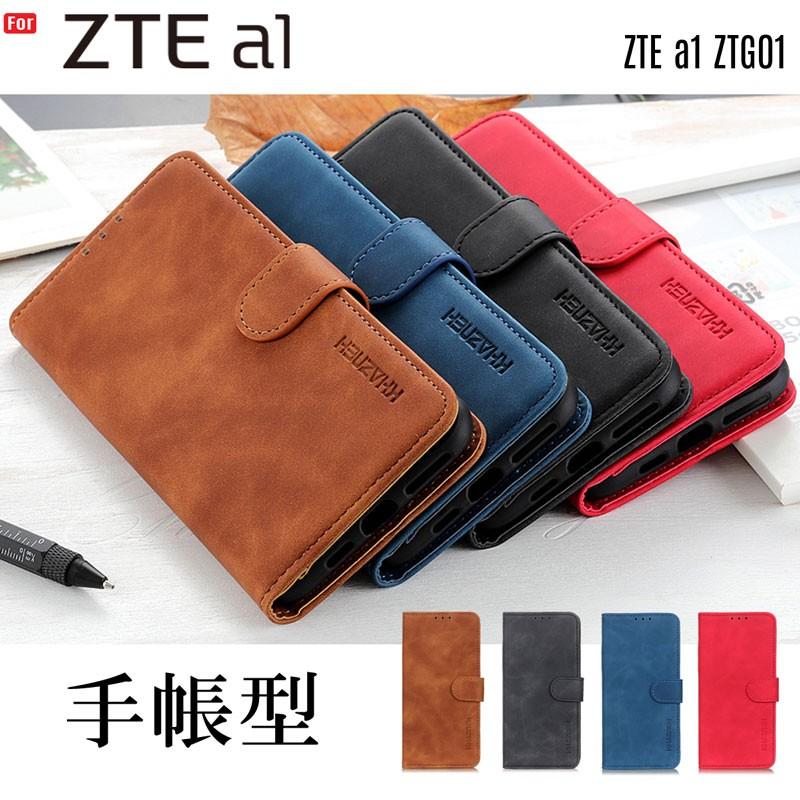 Zte A1 Ztg01 ケース 手帳型 Zte A1 スマホケース カード収納 スタンド機能 訳アリ商品 Ztea1 5 Litbrian 通販 Yahoo ショッピング
