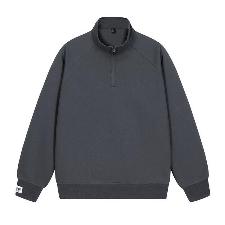 メンズ トレーナー ハーフジップ モックネック 秋服 秋 秋物