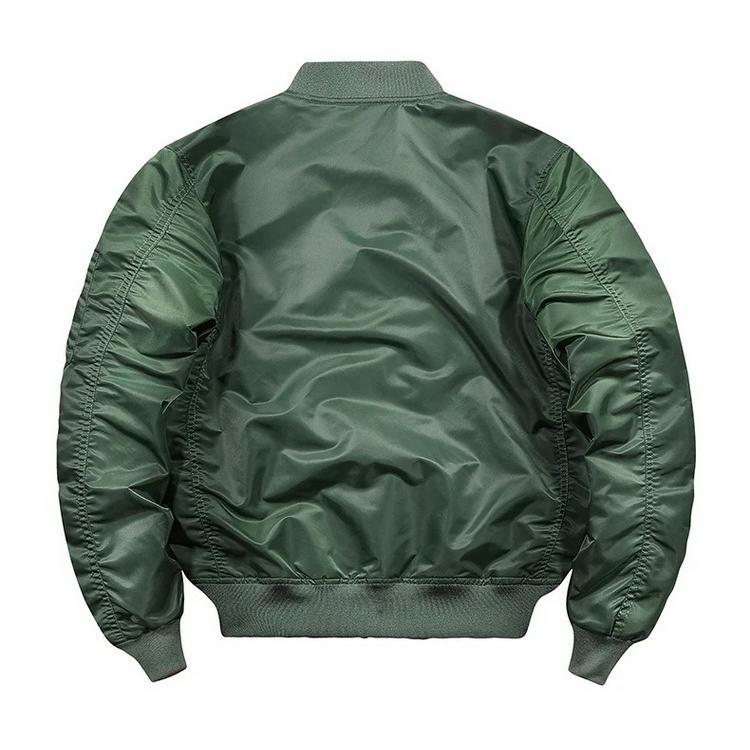 ミリタリージャケット メンズ MA1 MA-1 ジャンパー はおり フライト