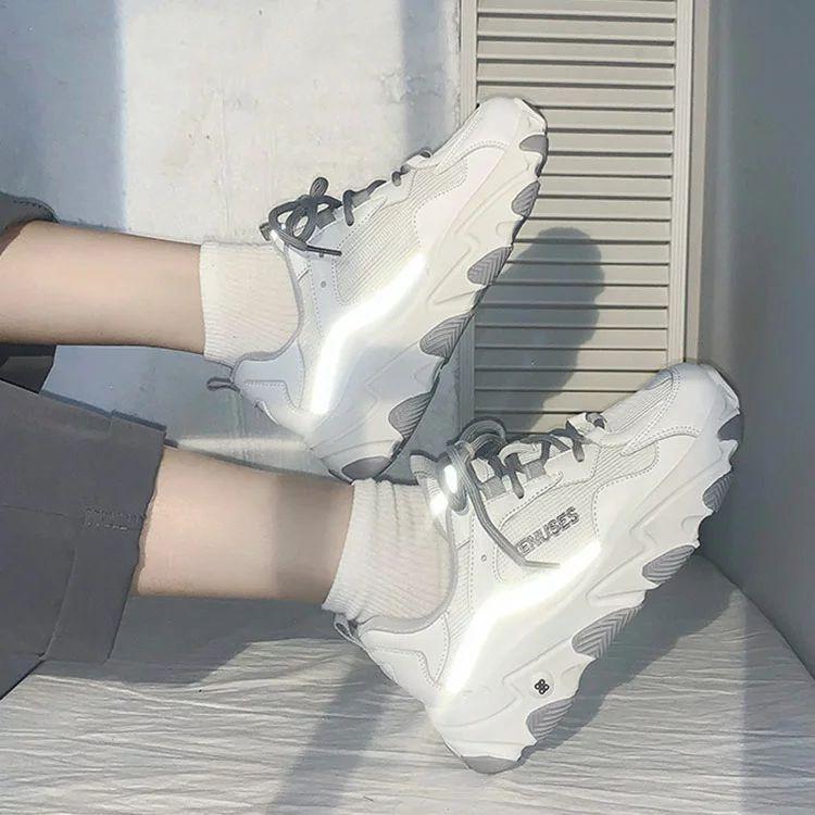 厚底 スニーカー ダッドスニーカー レディース かわいい スニーカー 韓国ファション スポーツ Dad Sneaker 身長アップ 学生 大人 白 レースアップ ローカット C8mm3zsawp 風鈴 ウィンドウチャイム Zephyrcafe Com Au