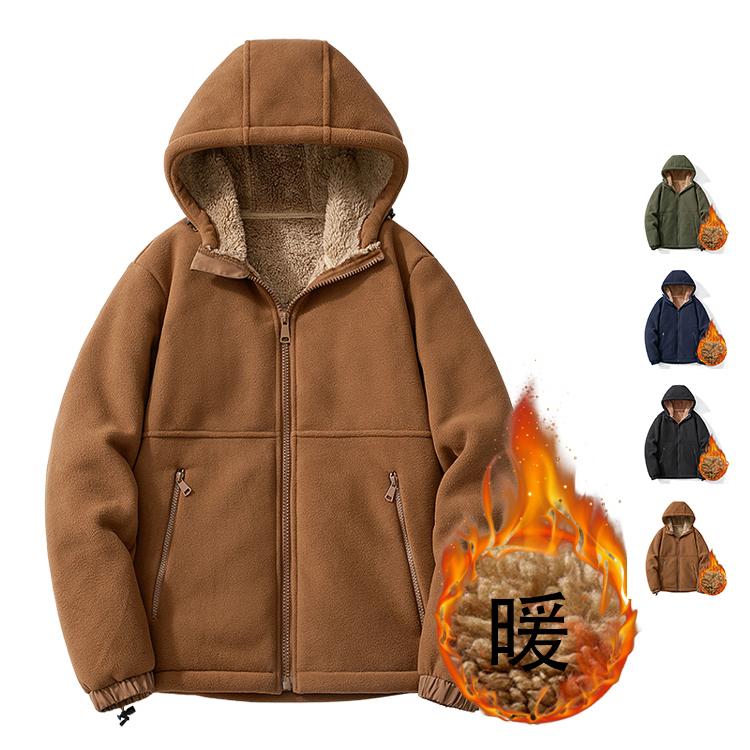 フリースジャケット アウター メンズ フリース パーカー 登山