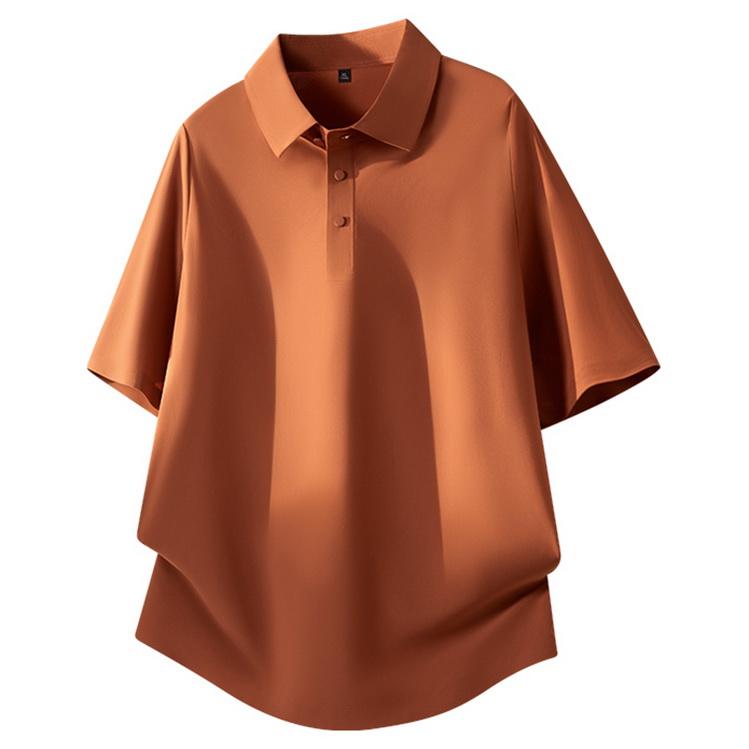 ポロシャツ 半袖 メンズ 無地シャツ POLOシャツ ゴルフウェア ビジネス