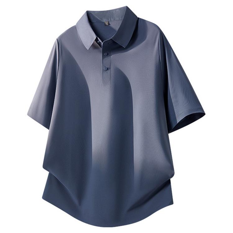 ポロシャツ 半袖 メンズ 無地シャツ POLOシャツ ゴルフウェア ビジネス