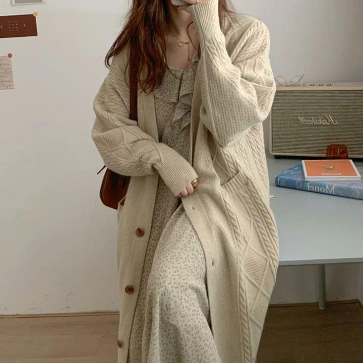 予約中 秋冬 こなれ感 フェミニン カジュアル 大人可愛い ニット ロングカーディガン お出かけ 女子会 デート 通学 通勤 風鈴 ウィンドウチャイム Populationmalawi Org