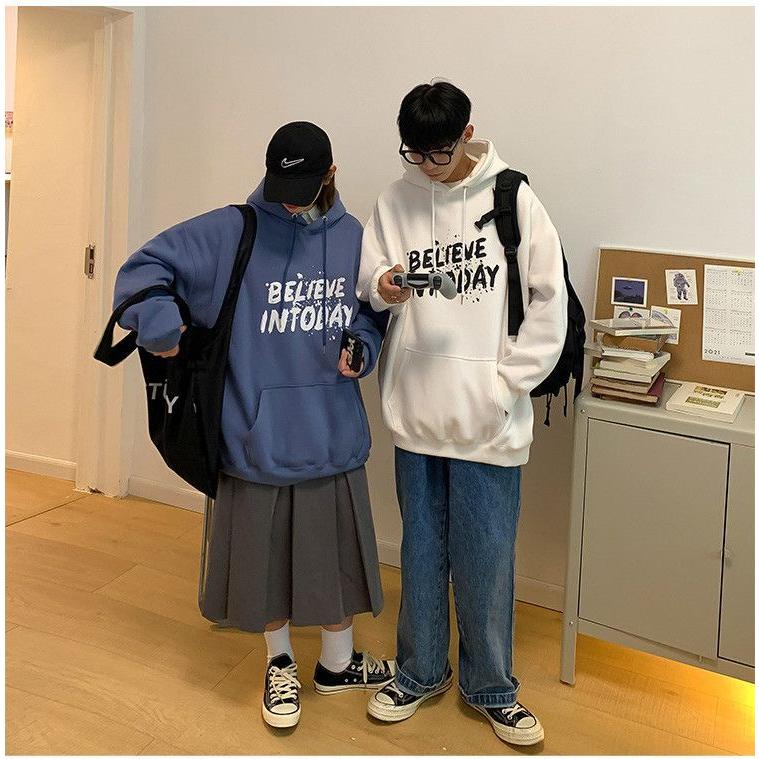 素敵な ペアルック 韓国 パーカー カップル ペア 2点セット パーカーお揃い プレゼント 記念日 夫婦 恋人 プルオーバー ペアパーカー トレーナー 半袖 男size M Www We Job Com