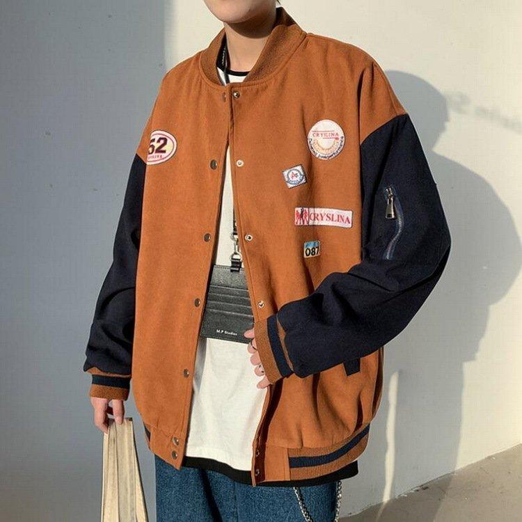 最新作売れ筋が満載 ジャンパー 野球服 ブルゾン ジャケット メンズ スタジャン アウター 配色 スタジャン 薄手 野球服 ブルゾン ジャケット 配色 カジュアルライトアウター カッコイイ ファッション メンズ スポーツ 春服 春秋 薄手 アウター ジャケット Www Smssvg Org