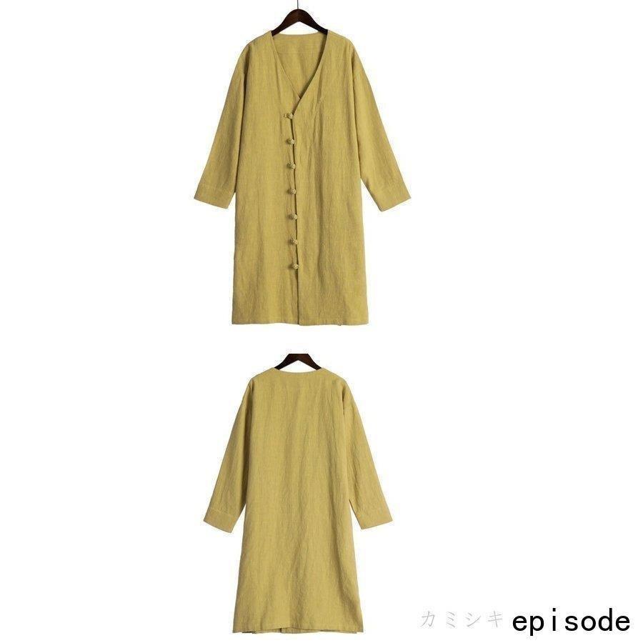 コート アウター 2種類選べる ステンカラートレンチコート レディース スプリングコート トレンチコート ダブル ロング丈 高品質 ベーシック 春コート 通勤 アウター ロング丈 綿麻 06srqszlrd Www Shahjahanmosque Org Uk