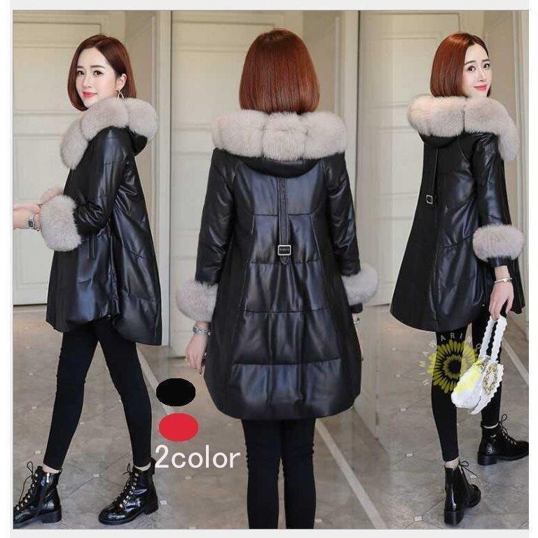 ダウンジャケット レディース ダウンコート メンズファッション ロング丈コート ファッション 防寒 厚手 暖かい 女性用 秋冬 カジュアル 代 ファー襟 防寒着 Xdd 大きいサイズ 30代 40代 おしゃれ 高品質 Litchionline 通販超特価