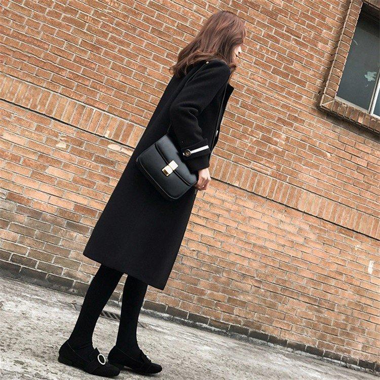 海外輸入 ラシャコート レディース ダブルブレスト ベルト付き 厚手 ラシャジャケット ロング丈コート 秋冬 カジュアル スプリングコート 着痩せ アウター お客様満足度no 1 Cabiceira Com Br