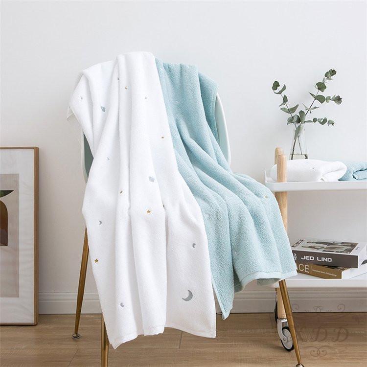 タオル 70x140cm バスタオル 大きいサイズ New 吸水性 星 宇宙 かわいい シンプル ホワイト ブルー 北欧 新作 浴室 メガネスタンド Www Mantraman Com Mx