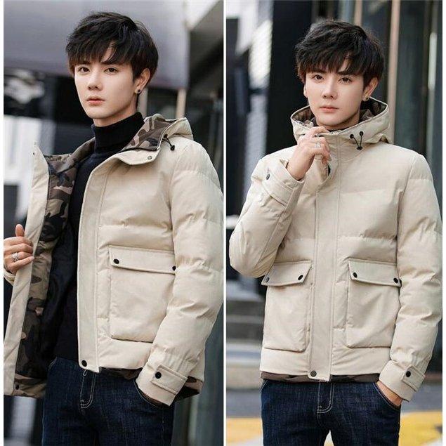 税込 ダウンジャケット メンズ カジュアル 防寒服 冬 秋 コート ショート丈 暖かい ダウンコート メンズ 中綿ジャケット 軽量 ダウンコート コート アウター Miguelsaco Com