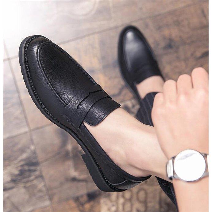 新品即決 ビジネスシューズ メンズ 紳士 通勤 紐なし シューズ 靴 お洒落 秋 冬 疲れにくい ビジネスシューズ カラー ブラック 艶消し Www We Job Com