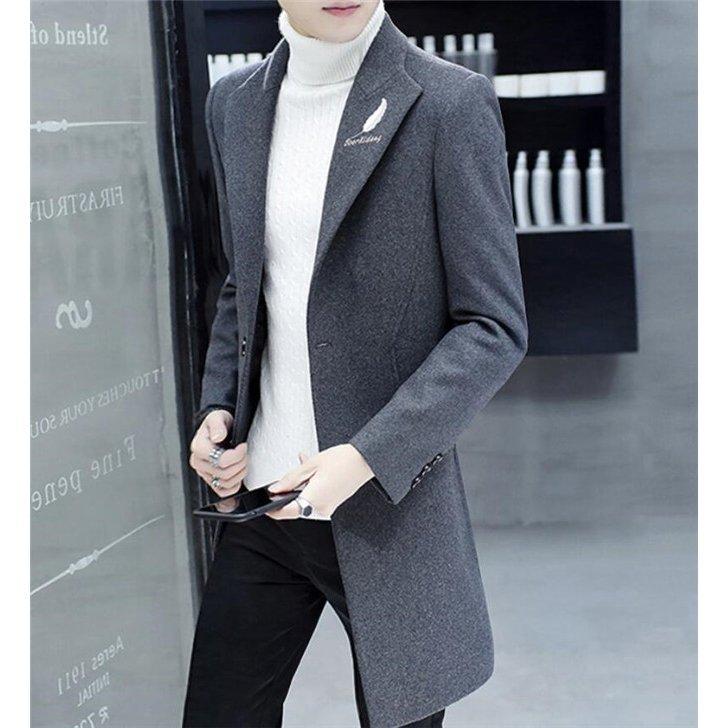 超お買い得 ラシャ ｐコート メンズ テーラードジャケット ロングコート テーラード ジャケット ブレザー テーラードジャケット ピーコート ホスト 細身 スリム 紳士服 秋 テーラード 秋冬 ジャケット