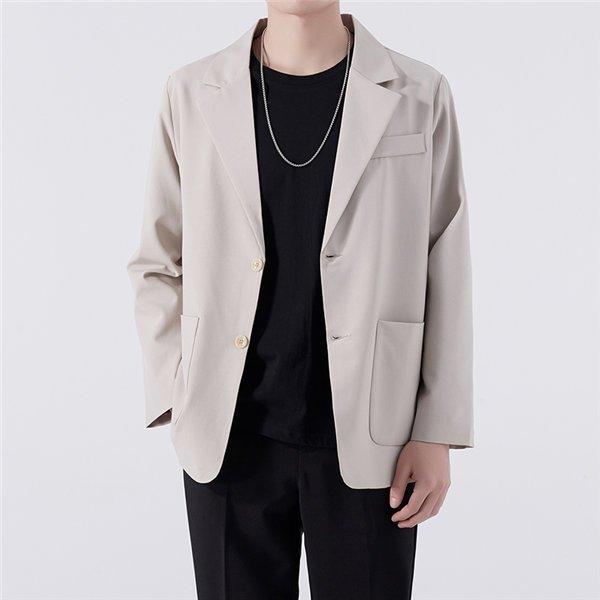 テーラードジャケット メンズ スーツ テーラード ブレザー スウェットジャケット カジュアルジャケット 長袖 無地 デザイン 安い シンプル 秋 冬 送料無料 17春大特価セール