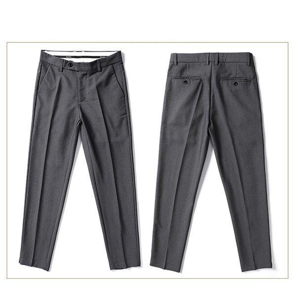 22年新作 通勤用パンツ スツパンツ スラックス 紳士パンツ メンズ チノパン スリムビジネスパンツ 送料無料 春夏 お兄系 薄手 小尻 スリム パンツ 九分丈パンツ チノパンツ サイズ 29 Www We Job Com