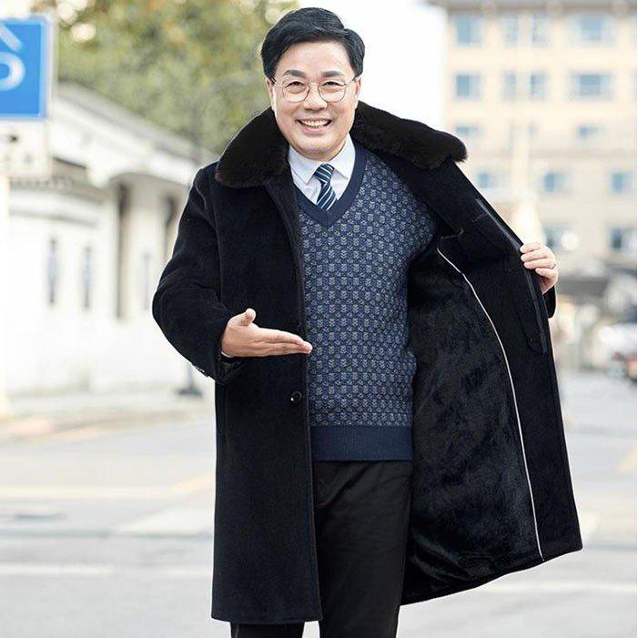 雑誌で紹介された トレンチコート 無地 アウター 大きいサイズ メンズ チェスターコート 無地 アウター メンズ 大きいサイズ チェスターコート メンズ 秋冬新作 通勤 ロング丈 コート アウター