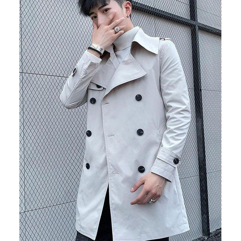 売れ筋介護用品も ビジネスコート トレンチコート メンズ スプリングコート 春アウター ロング トレンチコート メンズ スプリングコート 通勤コート フォーマル 春アウター カジュアル ジャケット コート アウター Albinofoundation Org