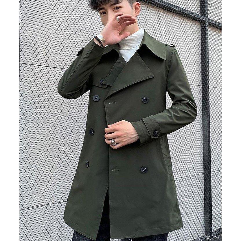 売れ筋介護用品も ビジネスコート トレンチコート メンズ スプリングコート 春アウター ロング トレンチコート メンズ スプリングコート 通勤コート フォーマル 春アウター カジュアル ジャケット コート アウター Albinofoundation Org