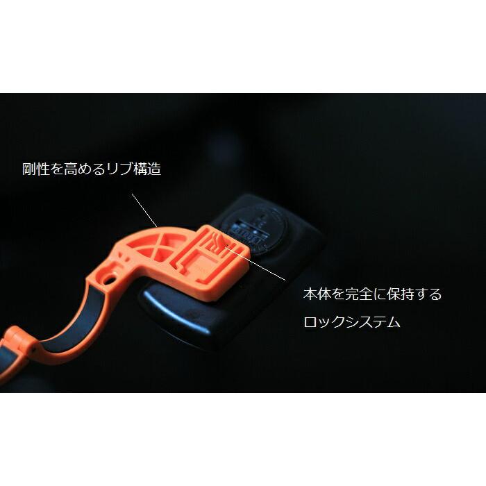 カラーアウトフロントブラケット キャットアイサイコン用 |  | 12