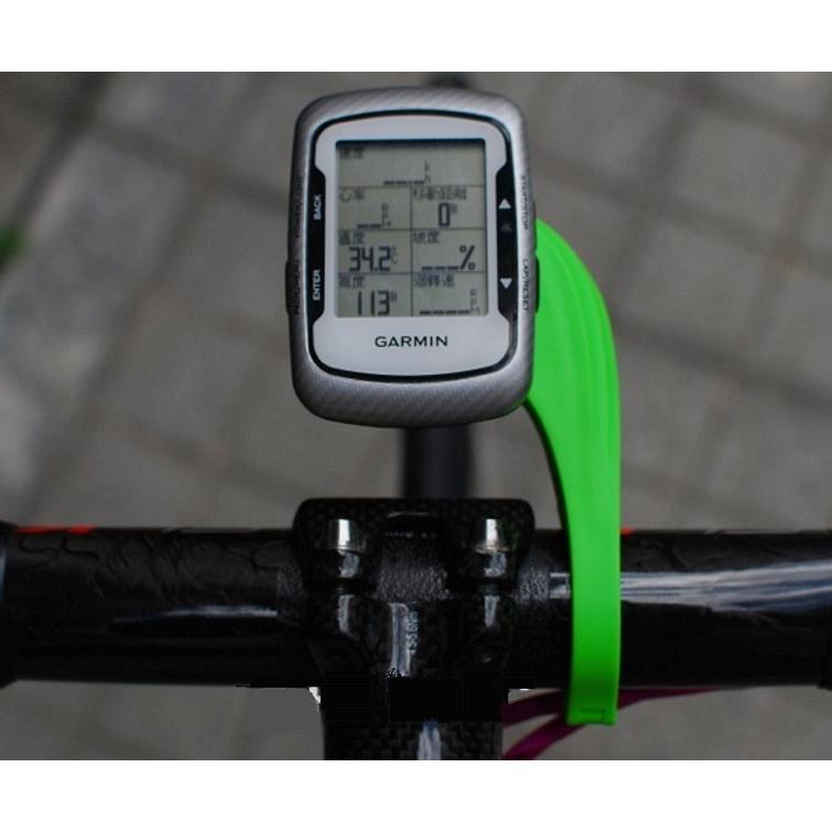ガーミンエッジ用 カラー アウトフロントマウント : 自転車のライトを