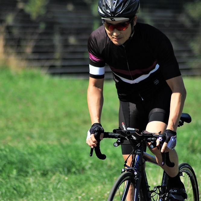 コスパに優れたサイクルジャージ ネロ ヴィオーラ サイクルウェア サイクリングウェア 半そで 夏 おしゃれ 057 自転車のライトをつけようshop 通販 Yahoo ショッピング