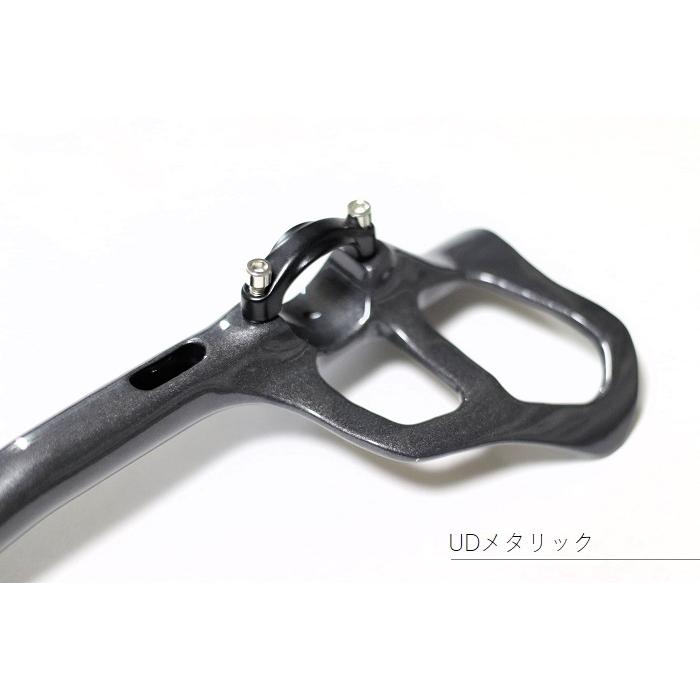 超軽量フルカーボンTTバー 3K・UDグロス・マット仕上げ DHバー