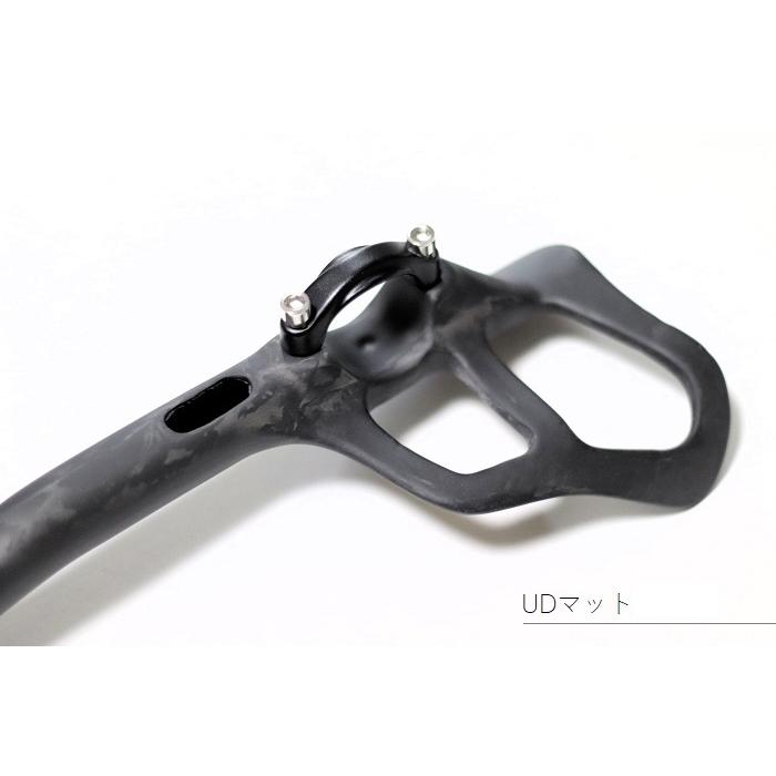 超軽量フルカーボンTTバー 3K・UDグロス・マット仕上げ DHバー