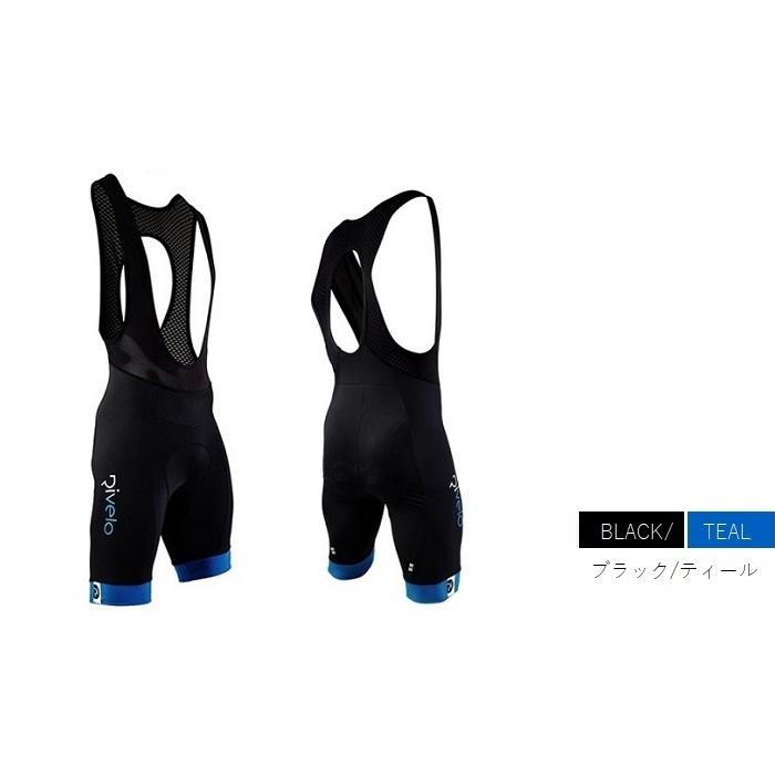 サイクルウェア ビブショーツ Rivelo（リヴェロ）Honister Bib 『ホニスター』レーパン ロードバイク おしゃれ リベロ｜liten-up｜08