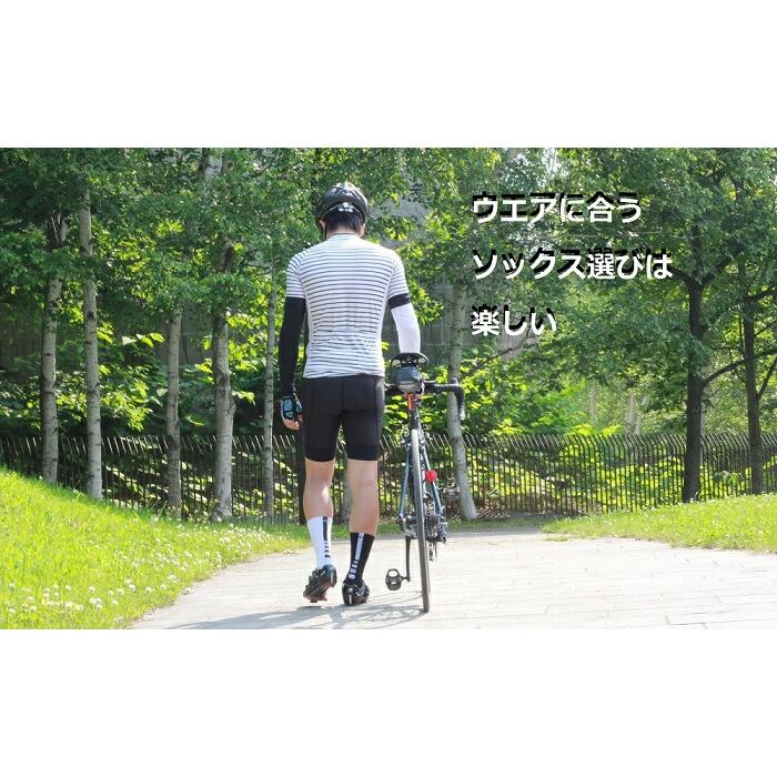サイクルソックス West Biking コスパに優れるサイクリングソックス 厚手 全11色 フリーサイズ スポーツソックス ロードバイク MTB サイクリング サイクルウェア |  | 01