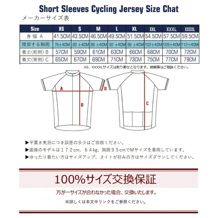 サイクルジャージ『ストリッシュ』半袖 夏 春夏 安い おしゃれ ロード
