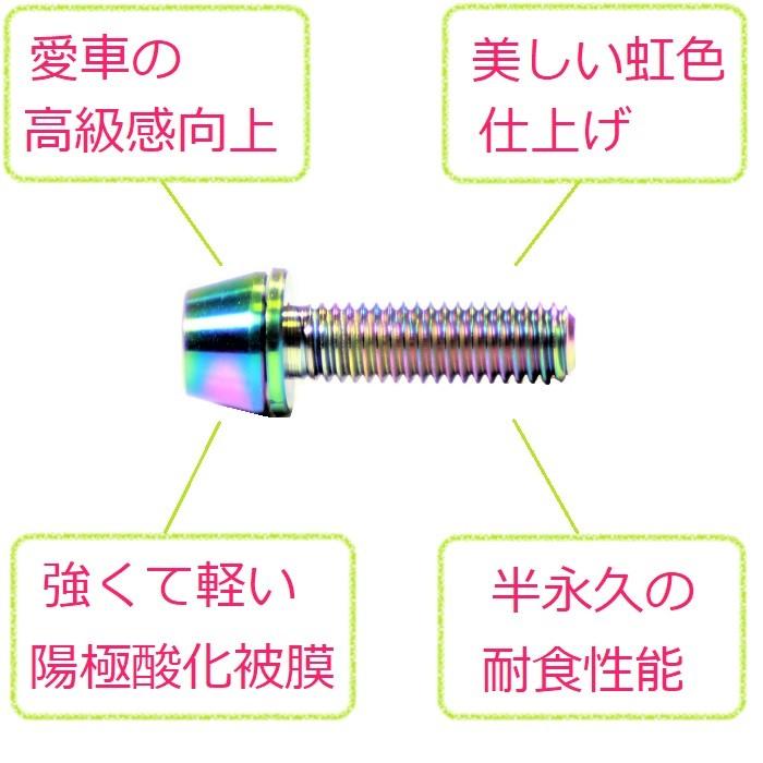 ステム用チタンボルト2本セット |  | 01