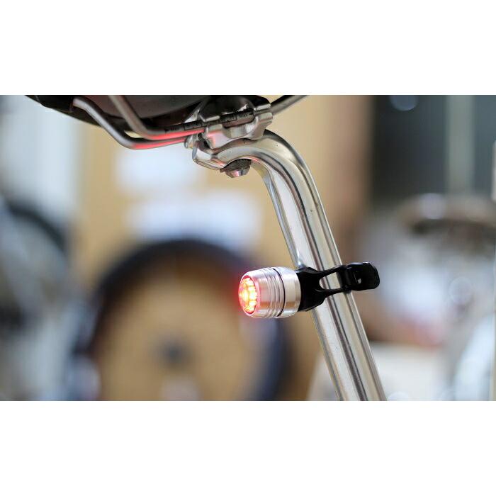 テールライト USB充電式 コンパクトLEDテールライト |  | 06